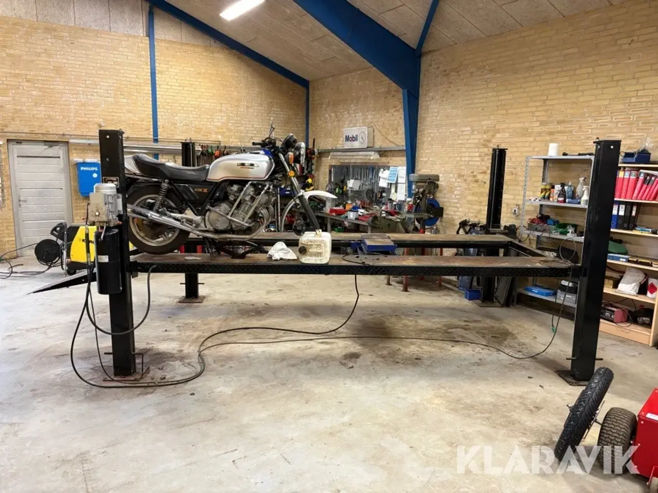 Billede 5 - 4 søjlet lift Ironman XL 3200