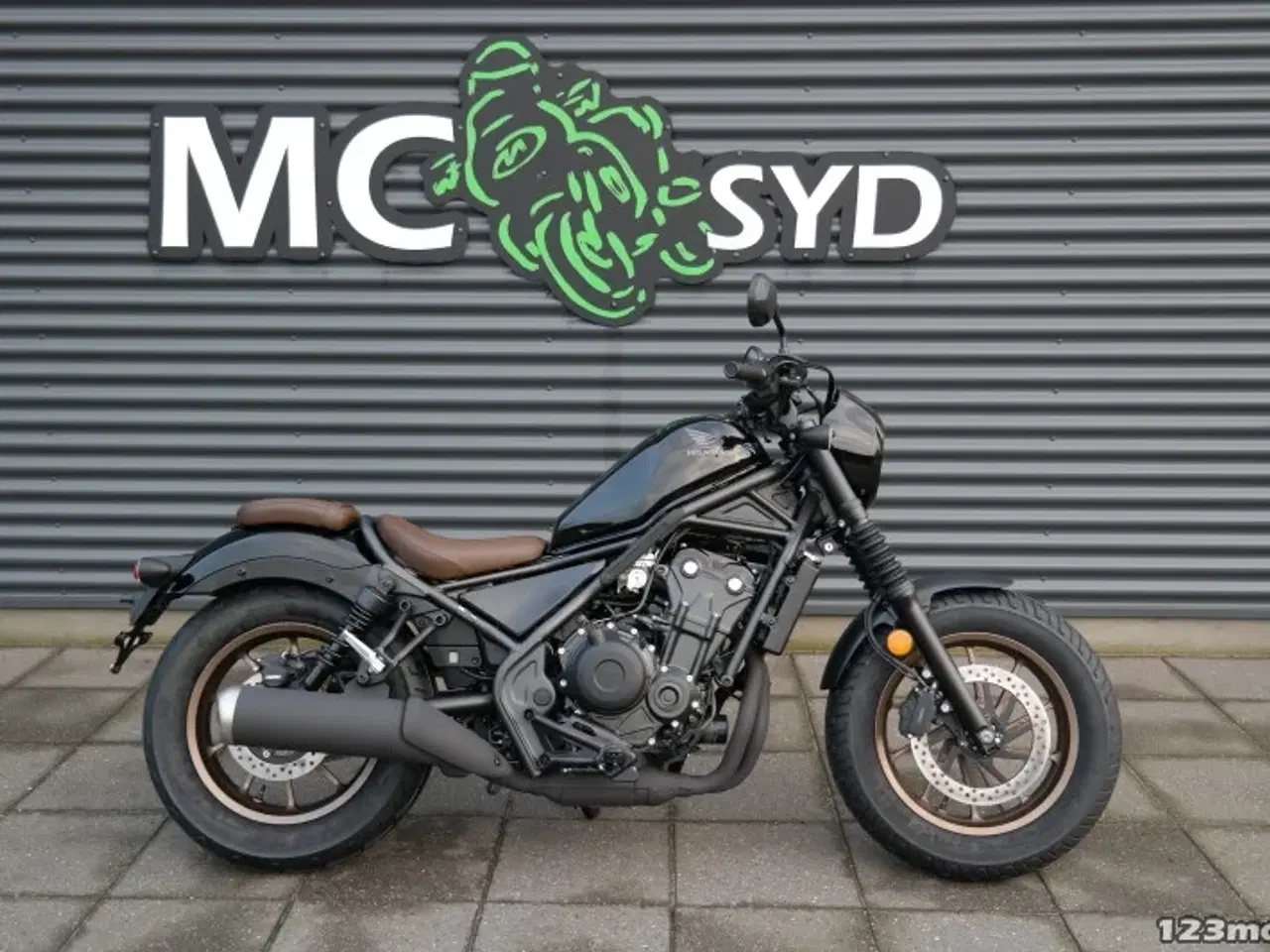 Billede 1 - Honda CMX 500 Rebel S MC-SYD       BYTTER GERNE