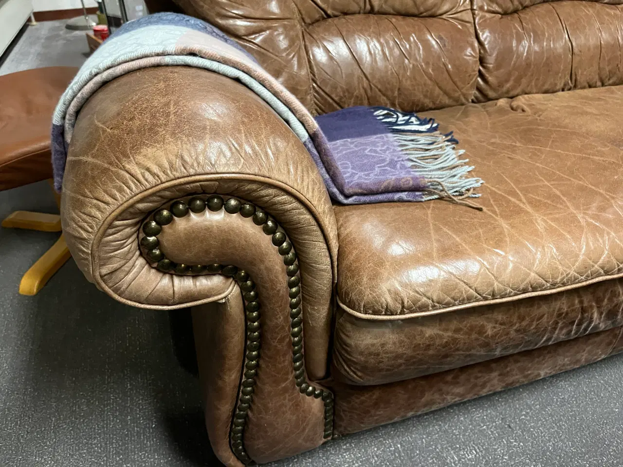 Billede 3 - Sofagruppe Chesterfield