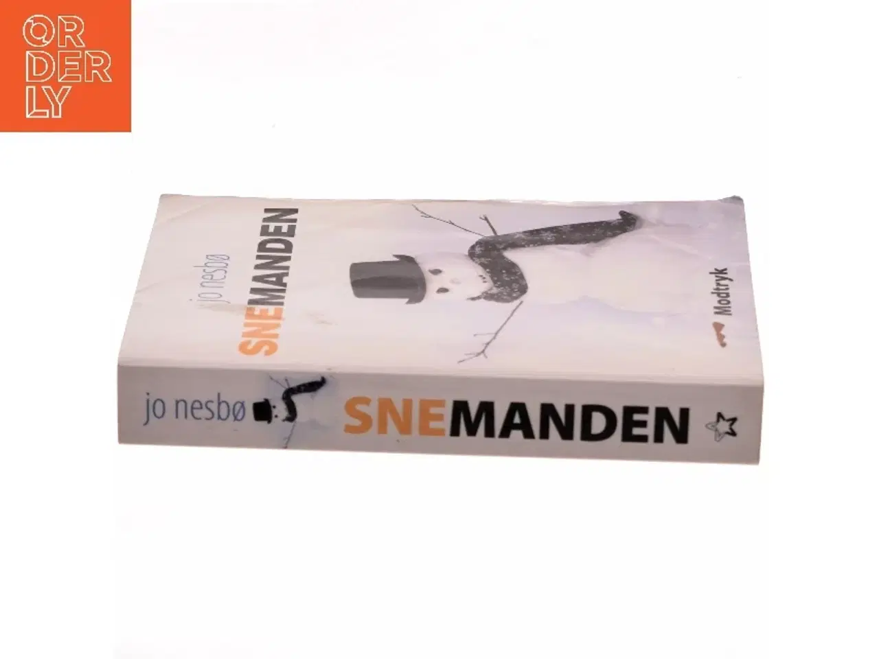 Billede 2 - Snemanden af Jo Nesbø (Bog)