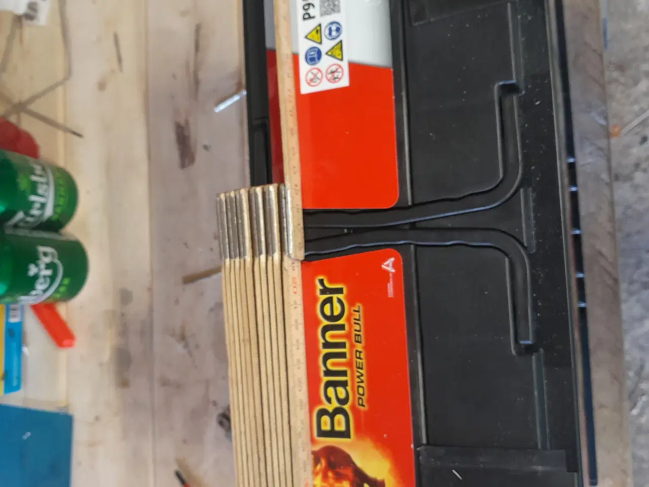 Billede 2 - Mover og forbrugs batteri