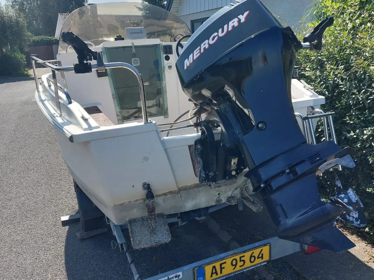 Billede 4 - 14 fods trailerbåd