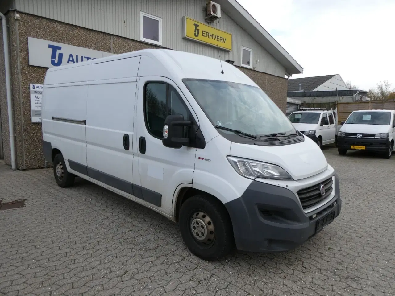 Billede 1 - Fiat Ducato 35 Maxi 2,3 MJT 150 Kassevogn L3H2