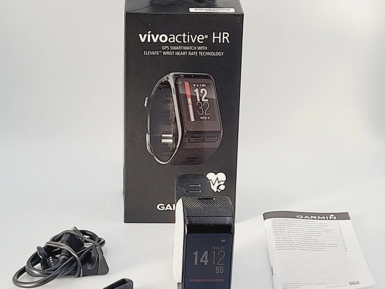 Billede 2 - ⭐️· 🏃 ♀️ ⌚ Garmin vívoactive HR GPS Smartwatch