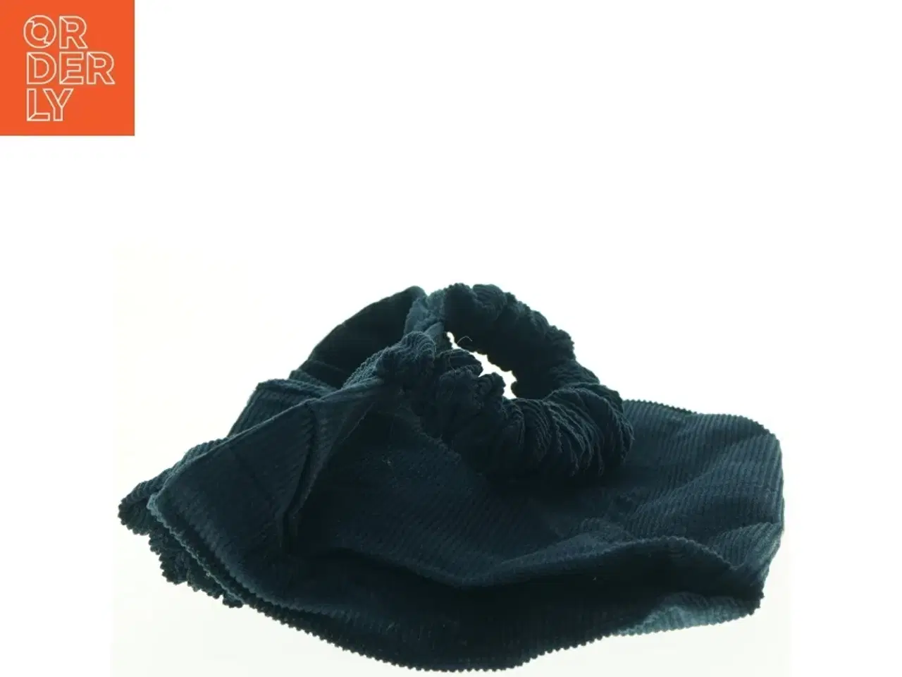 Billede 4 - Fløjlshåndtaske (str. 27 x 25 cm)