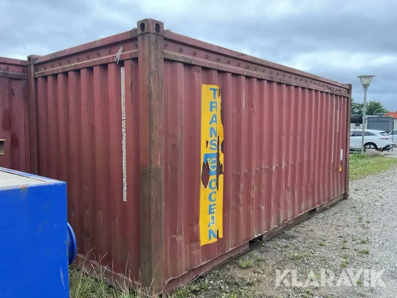 Billede 3 - 20 fods container SICOM 1CC OT 30/92 , uden tag