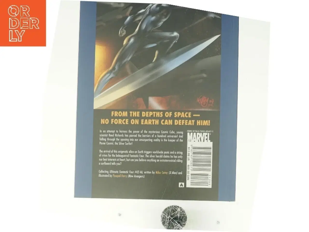 Billede 3 - Ultimate Fantastic Four - Volume 9 (Bog)