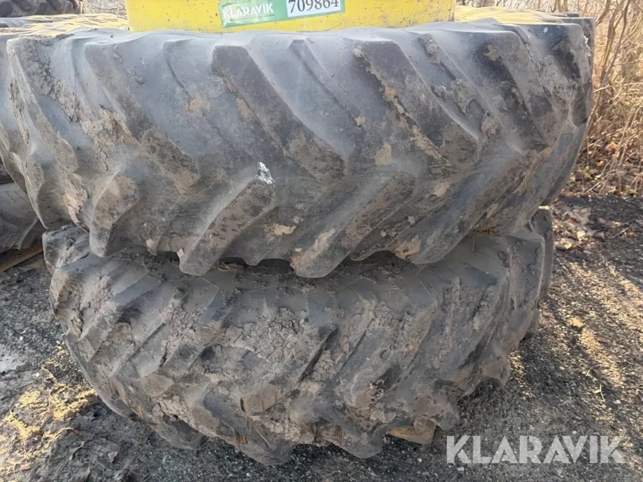 Billede 3 - Tvillinghjul 18.4 R38