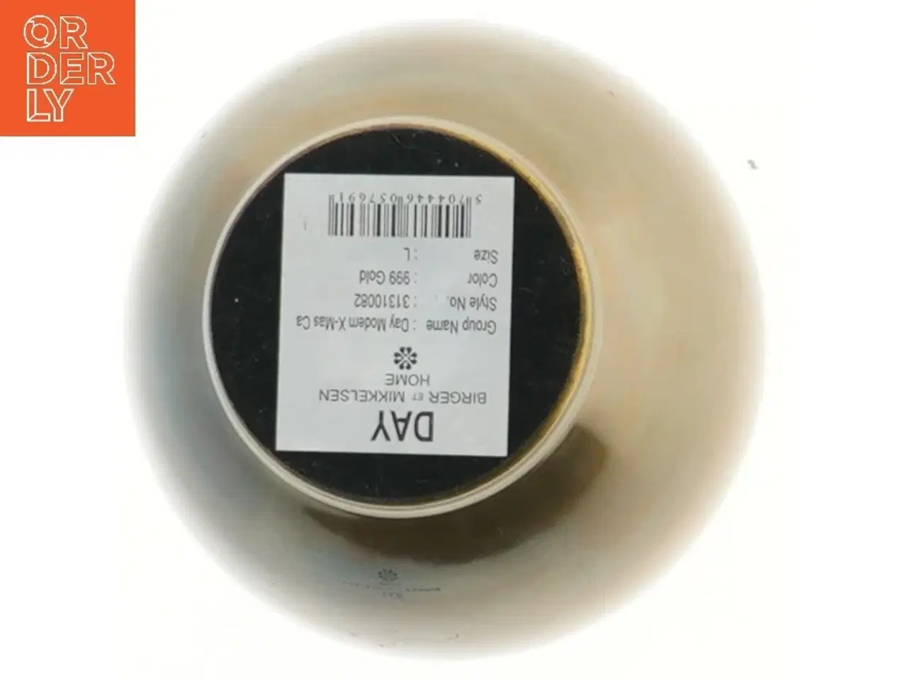 Billede 3 - Guldvase fra Day Birger Et Mikkelsen (str. 15 cm)