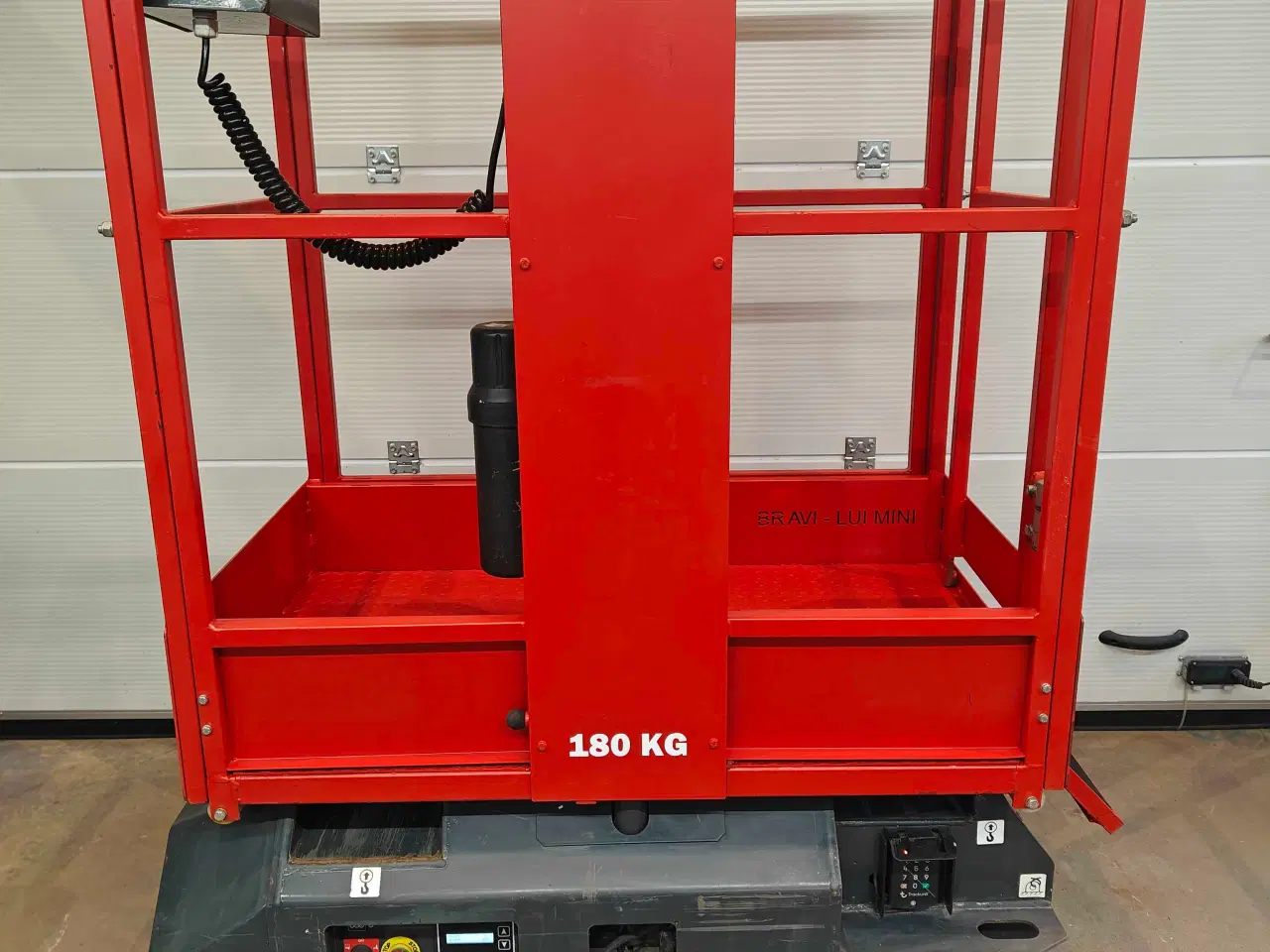 Billede 5 - Bravi Leonardo HD - arbejdshøjde 4.9mtr - nye batt