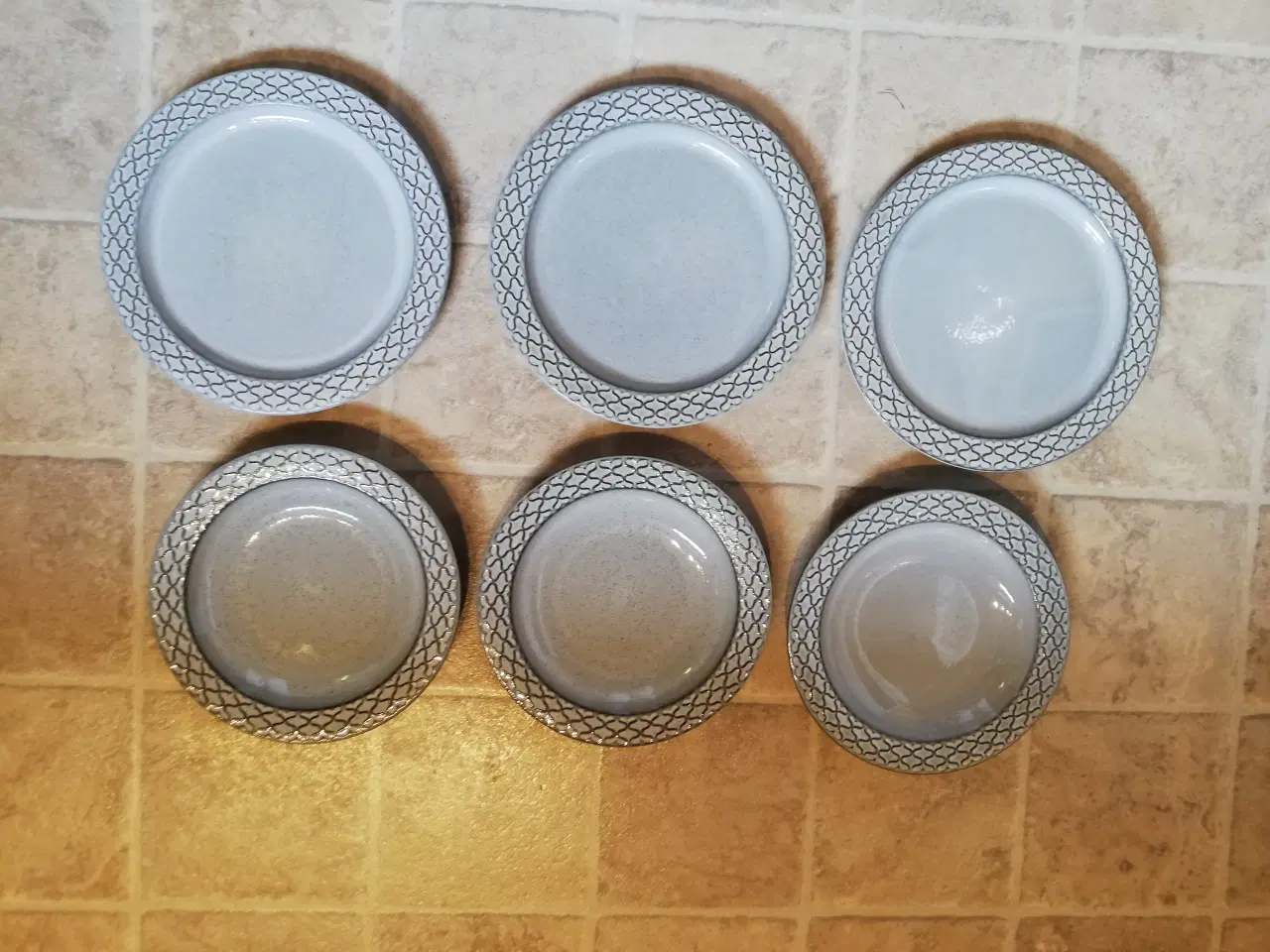 Billede 5 - Cordial stentøj kopper, smørskål og tallerkener