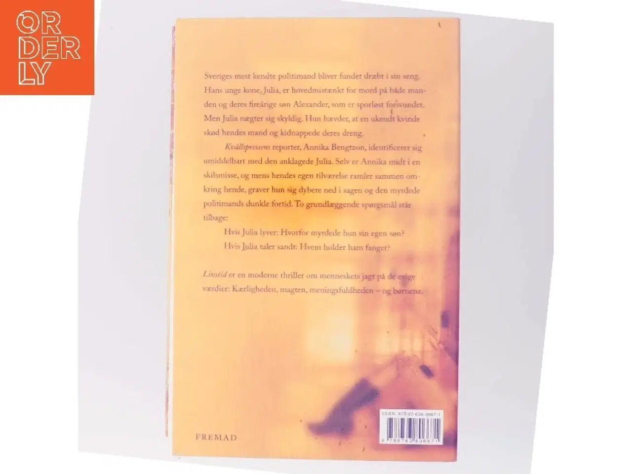 Billede 3 - Livstid : krimi af Liza Marklund (Bog)