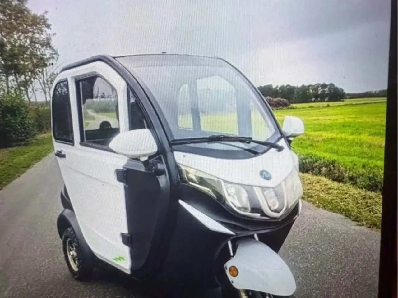 Billede 4 - Kabinescooter skal sælges