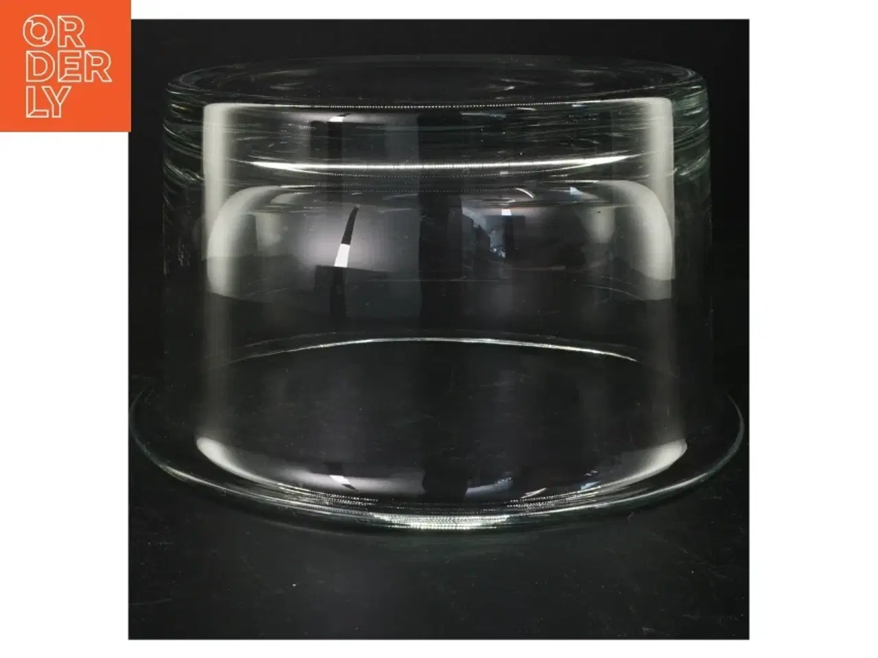 Billede 2 - Holmegaard Glas skål (str. Ø 24 cm h 14 cm)