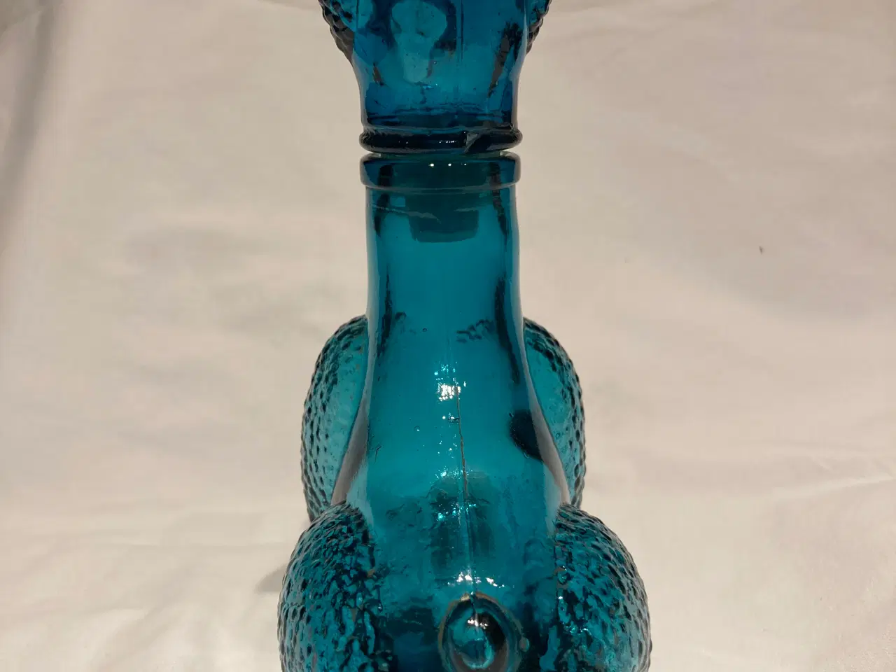 Billede 5 - Blå Empoli karaffel puddelhund