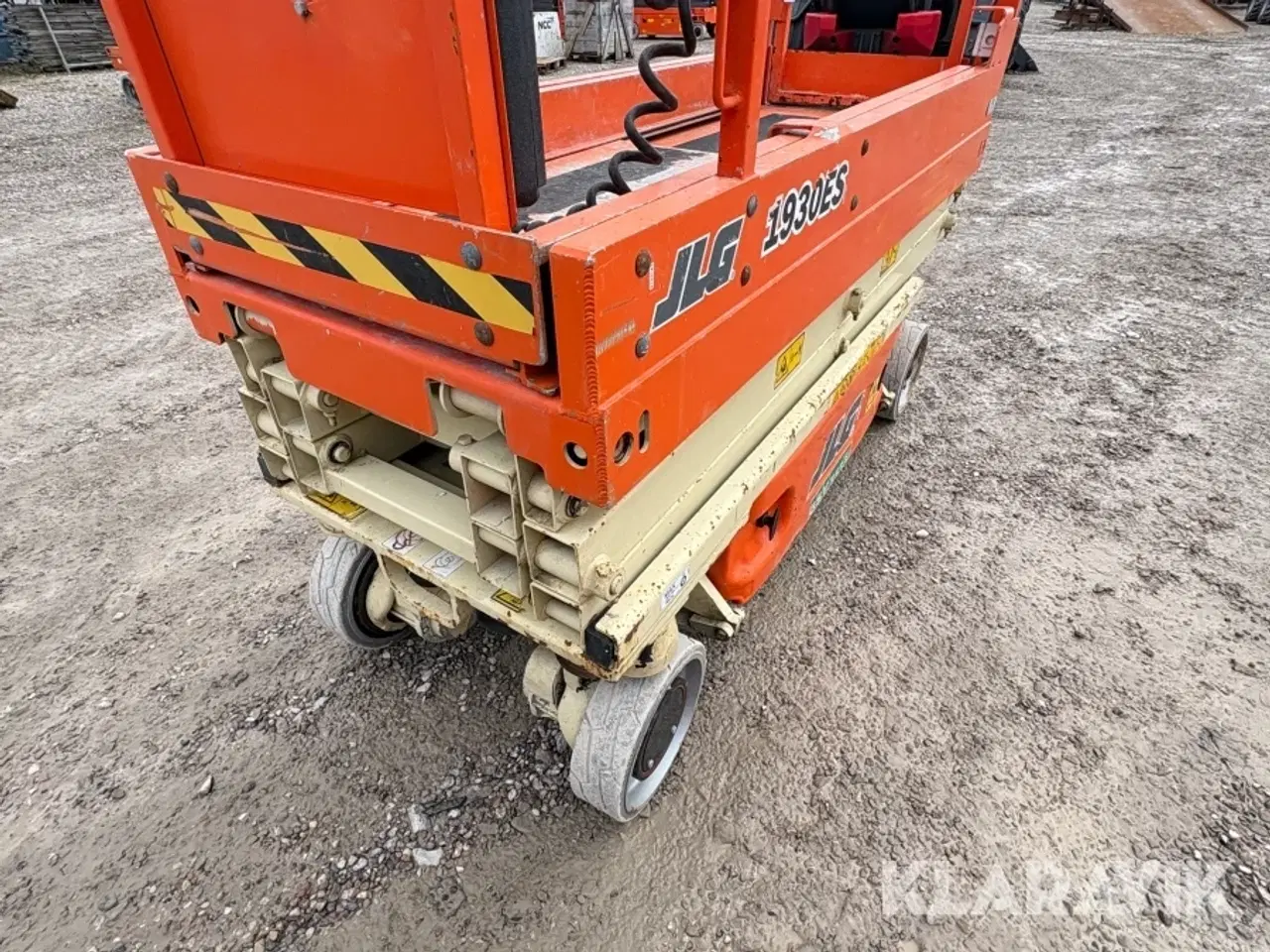 Billede 11 - Sakslift JLG 1930ES 8 meter
