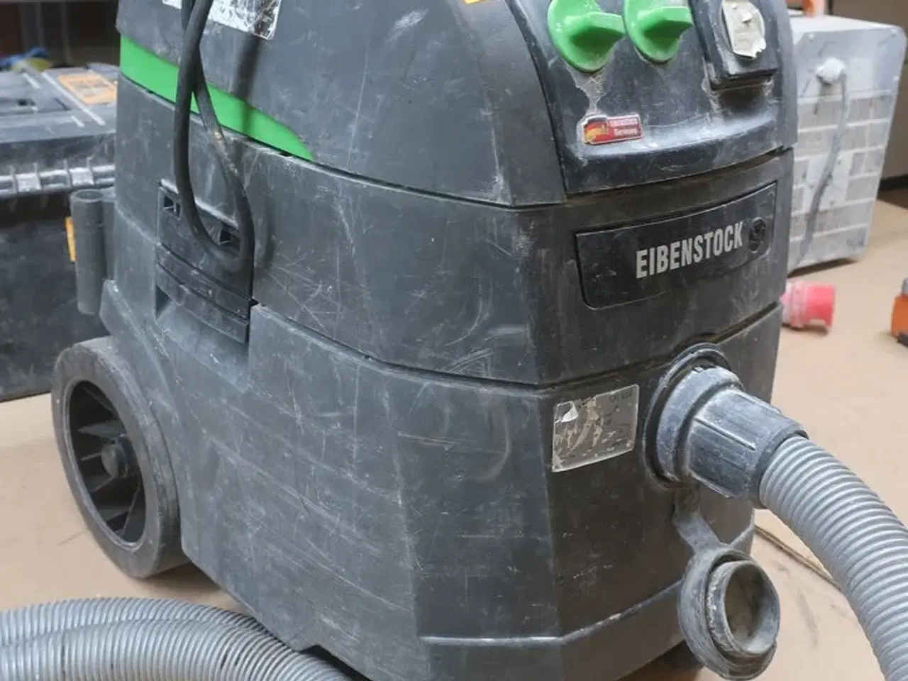 Billede 2 - Støvsuger EIBENSTOCK DSS 35 H IP DK