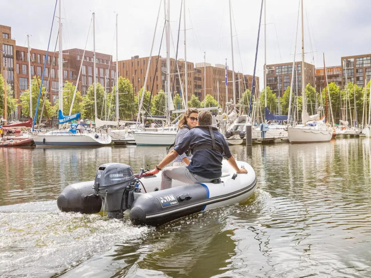 Billede 2 - YAM 270 Taf