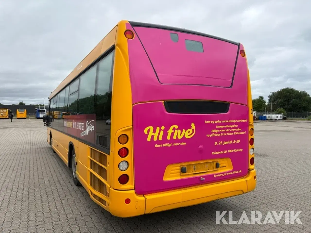 Billede 9 - Bus Scania Citywide LE
