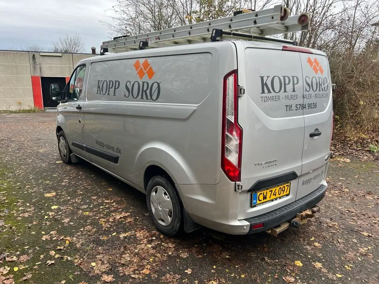 Billede 13 - Varebil FORD TRANSIT Custom 2.0TDCi 130 hk