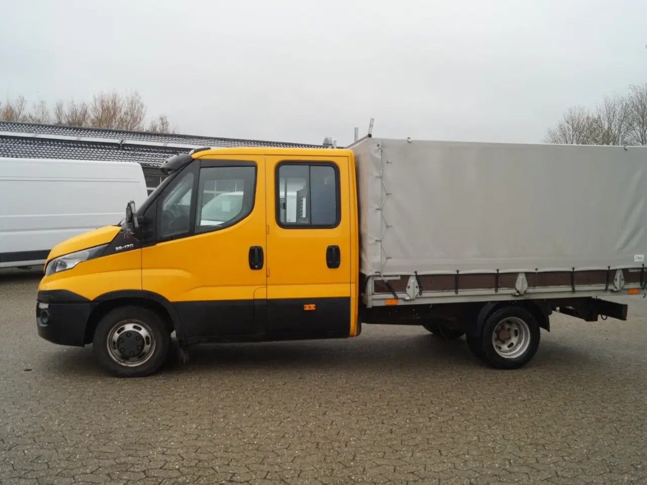 Billede 3 - Iveco Daily 3,0 35C17 Db.Kab m/lad