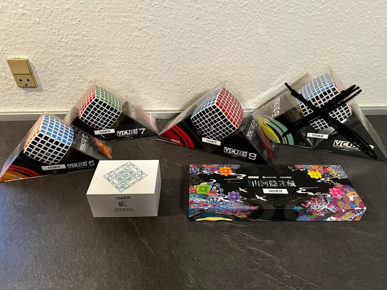 Billede 12 - Rubik’s Cubes & andre puzzles – fra 25 kr. pr. stk