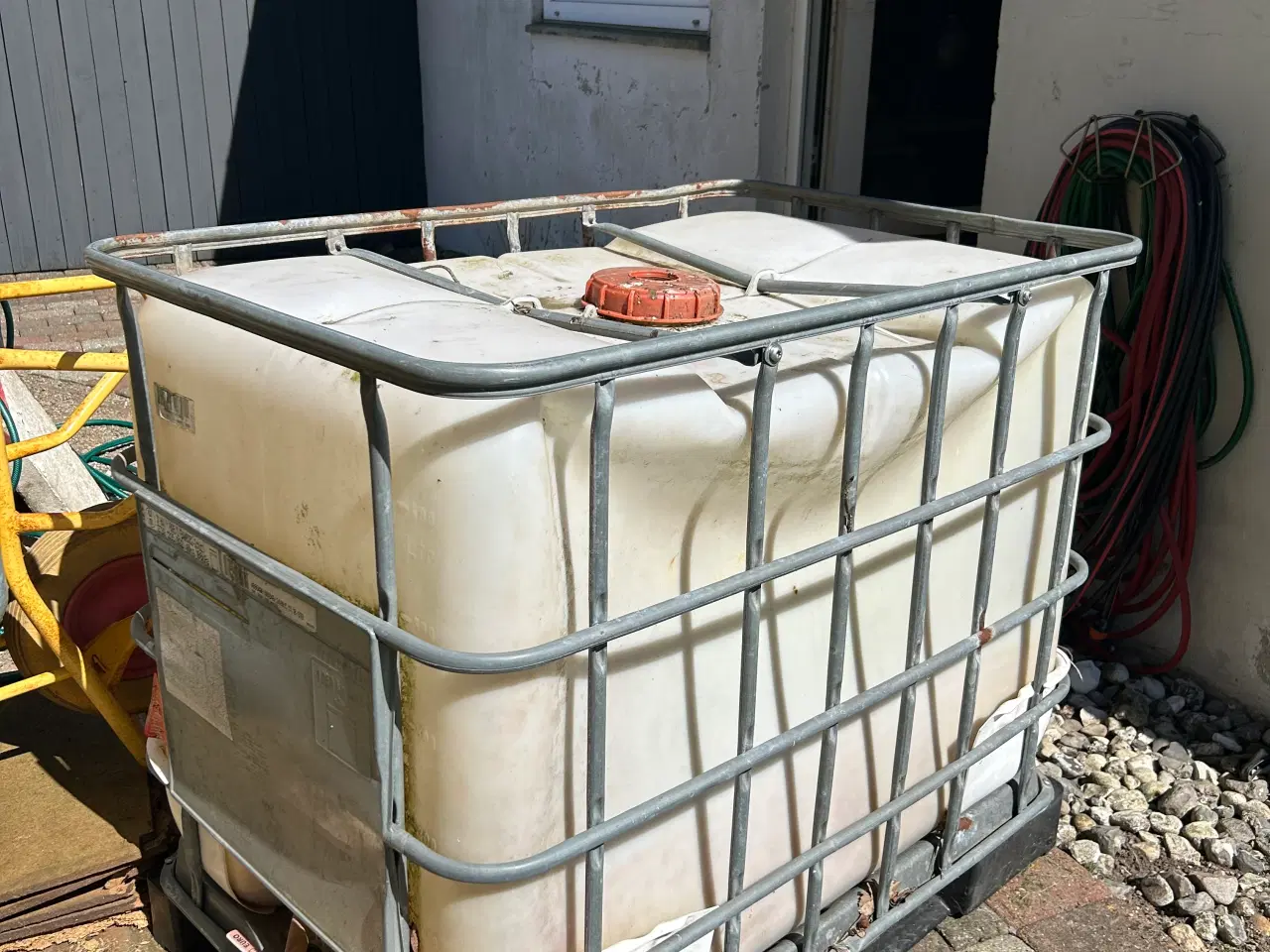 Billede 1 - Palletank