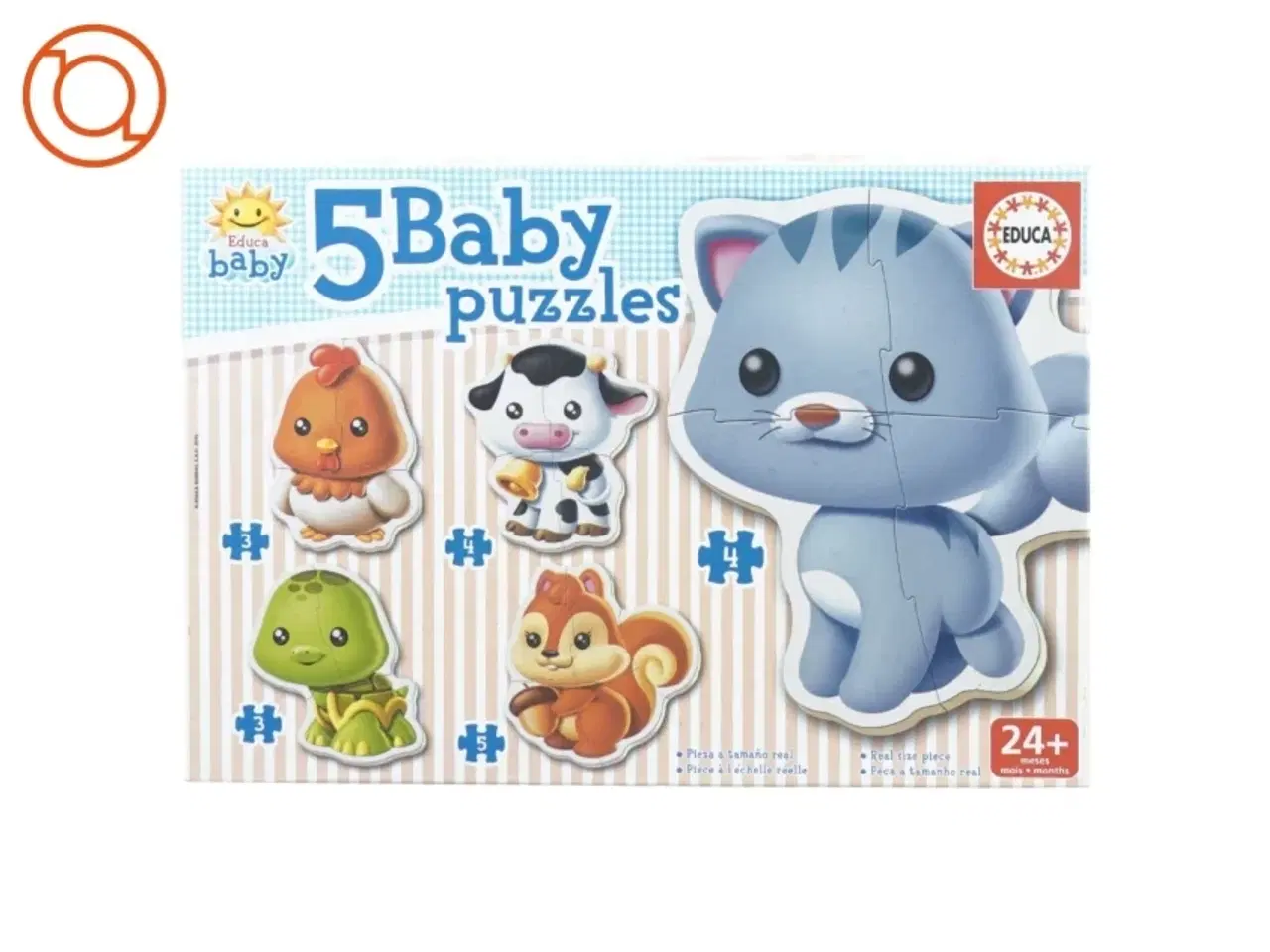 Billede 2 - Puslespil fra Educa (str. 32 x 21 cm)