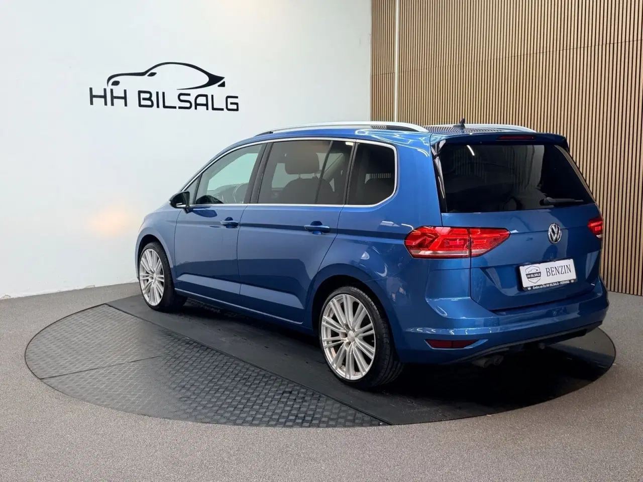 Billede 7 - VW Touran 2,0 TDi 150 Highline DSG 7prs
