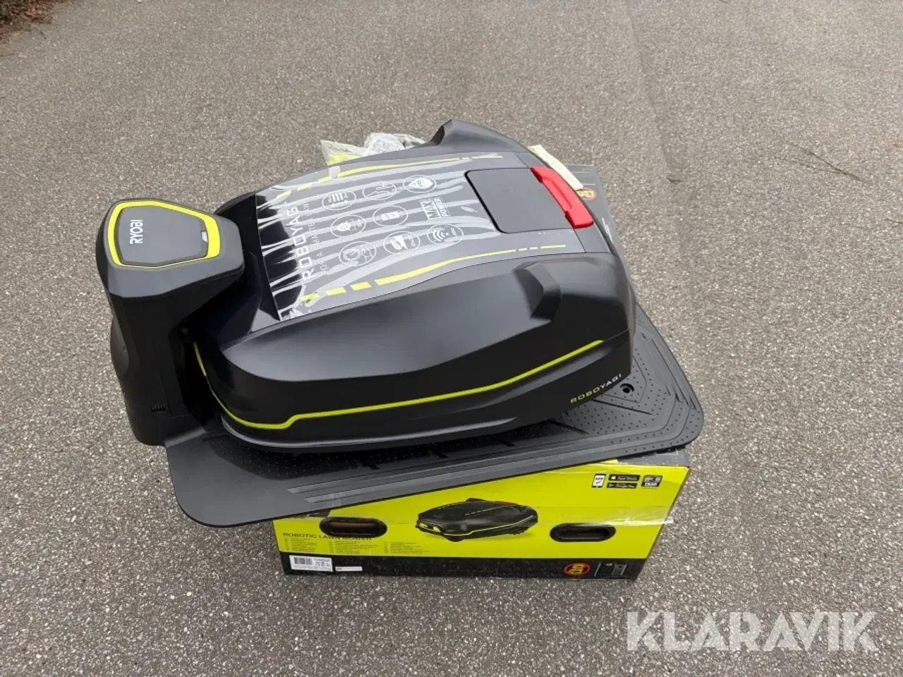 Billede 3 - Græsslåmaskine Ryobi Roboyagi RY36LMRX 1 styk
