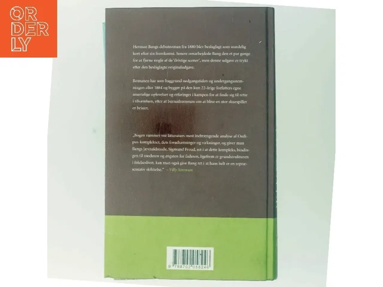 Billede 3 - Håbløse Slægter af Herman Bang (Bog)