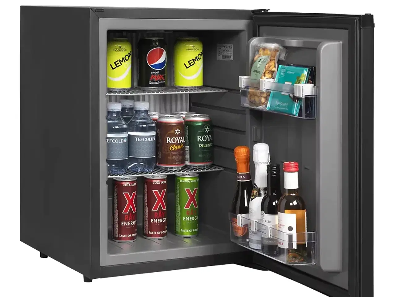 Billede 3 -  Tefcold TM44 Minibar – 36 Liter – sort