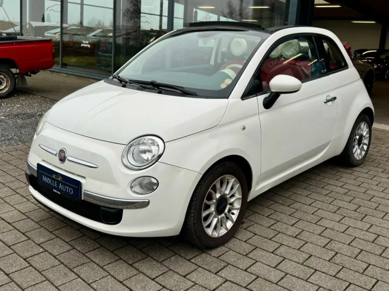 Billede 2 - Fiat 500C 1,2 Lounge MTA