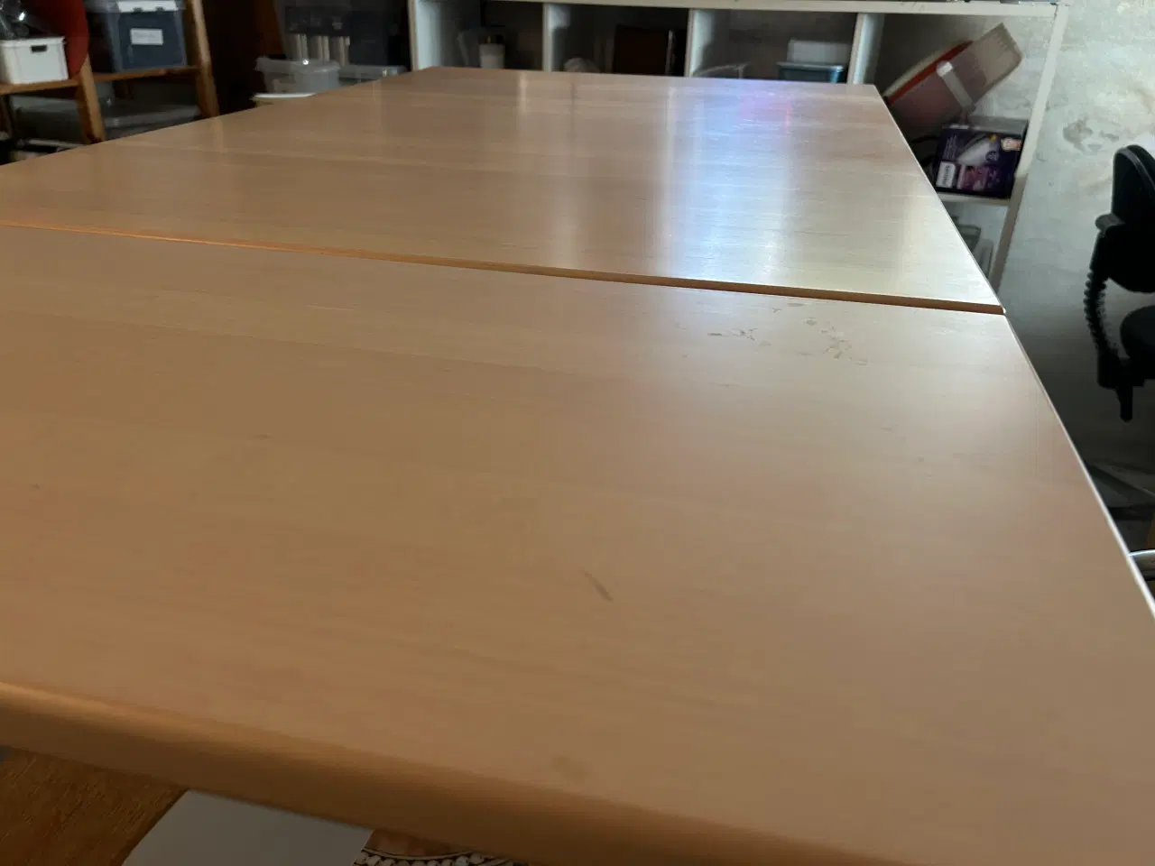 Billede 4 - Lyst sofabord med plade 