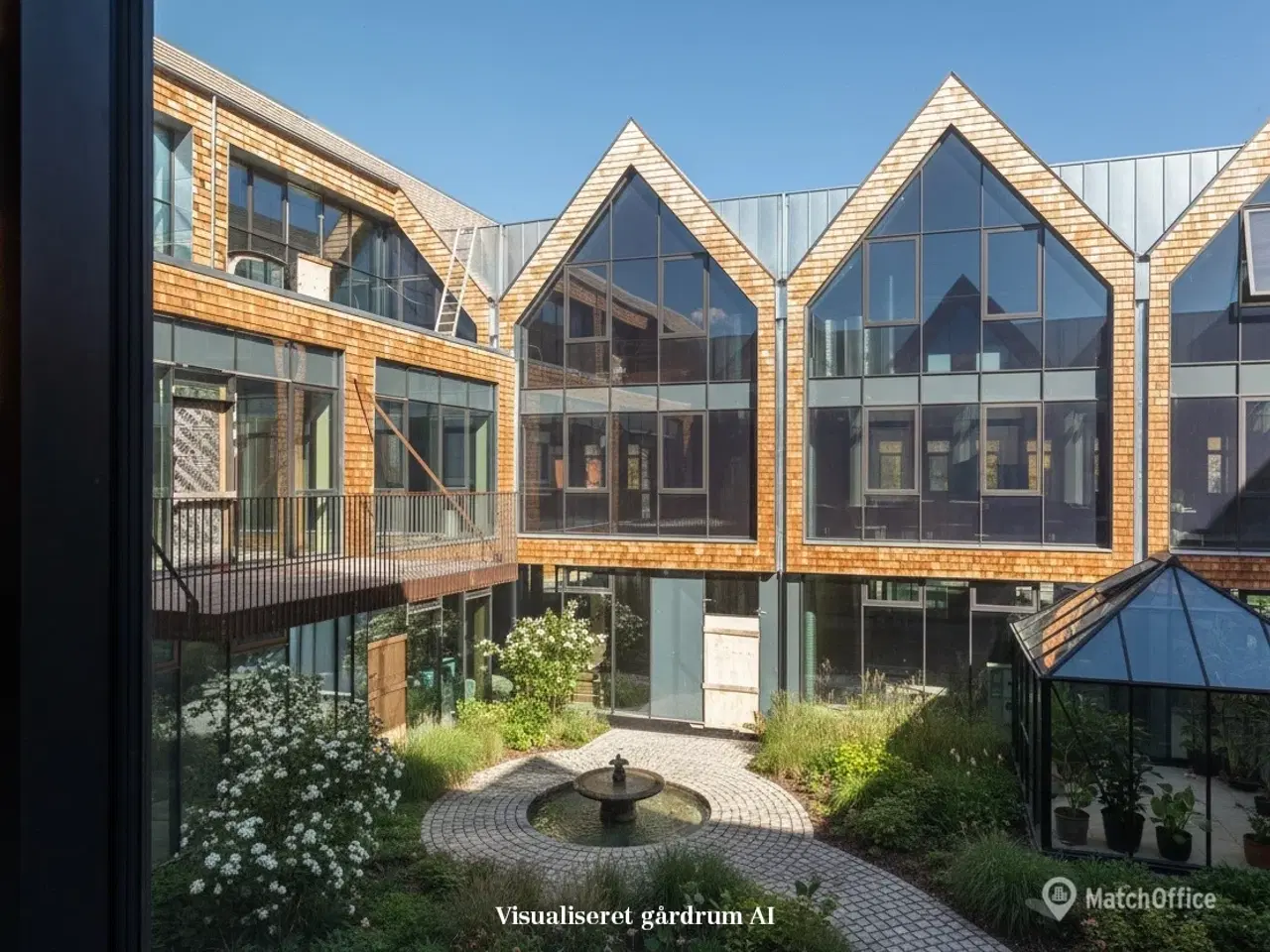 Billede 4 - Proviantgården. Kuglegården