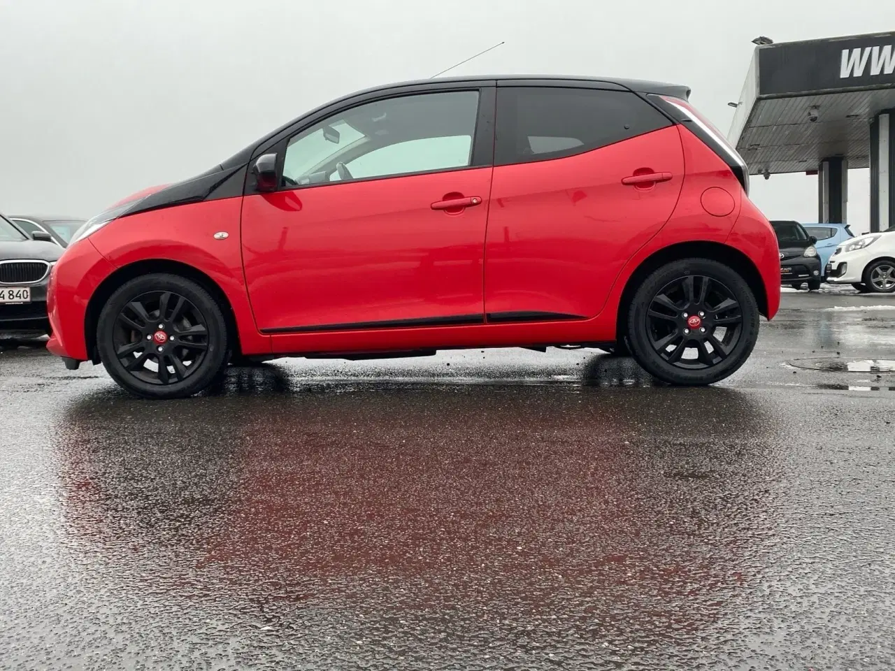 Billede 5 - Toyota Aygo 1,0 VVT-I X-Cite 69HK 5d