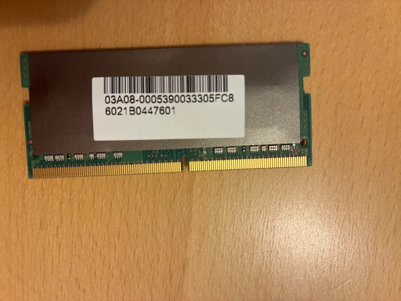 Billede 2 - Samsung DDR4 8GB 3200MHz SO-DIMM RAM – 2 stk. (16G