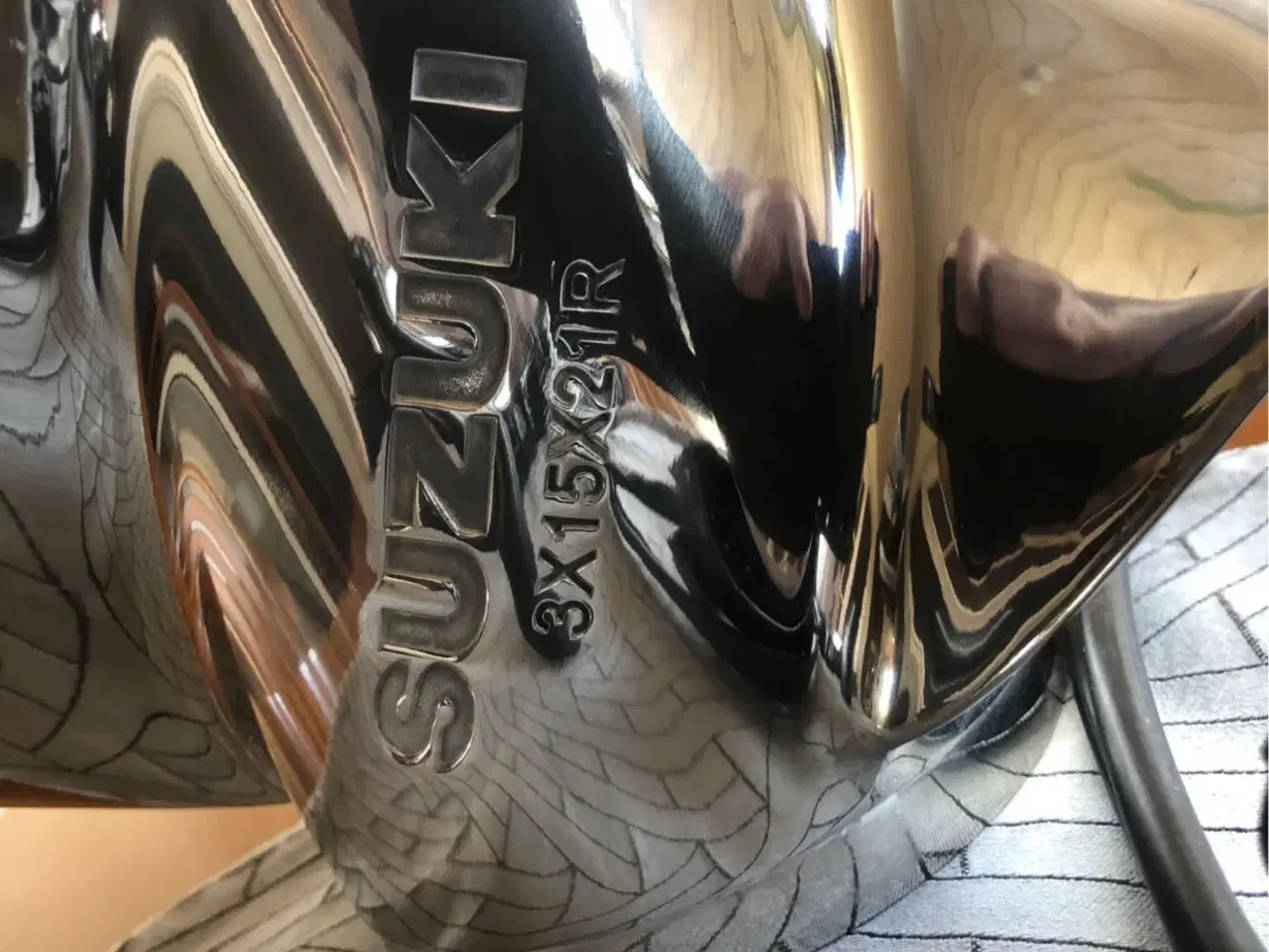 Billede 2 - 4 taks Suzukimotor på 175Hk