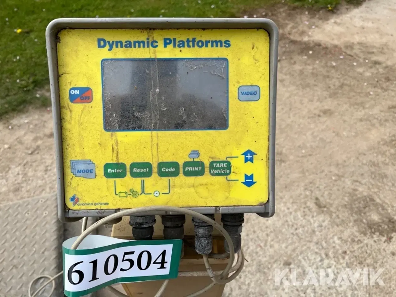 Billede 3 - Vægt Dynamic platform