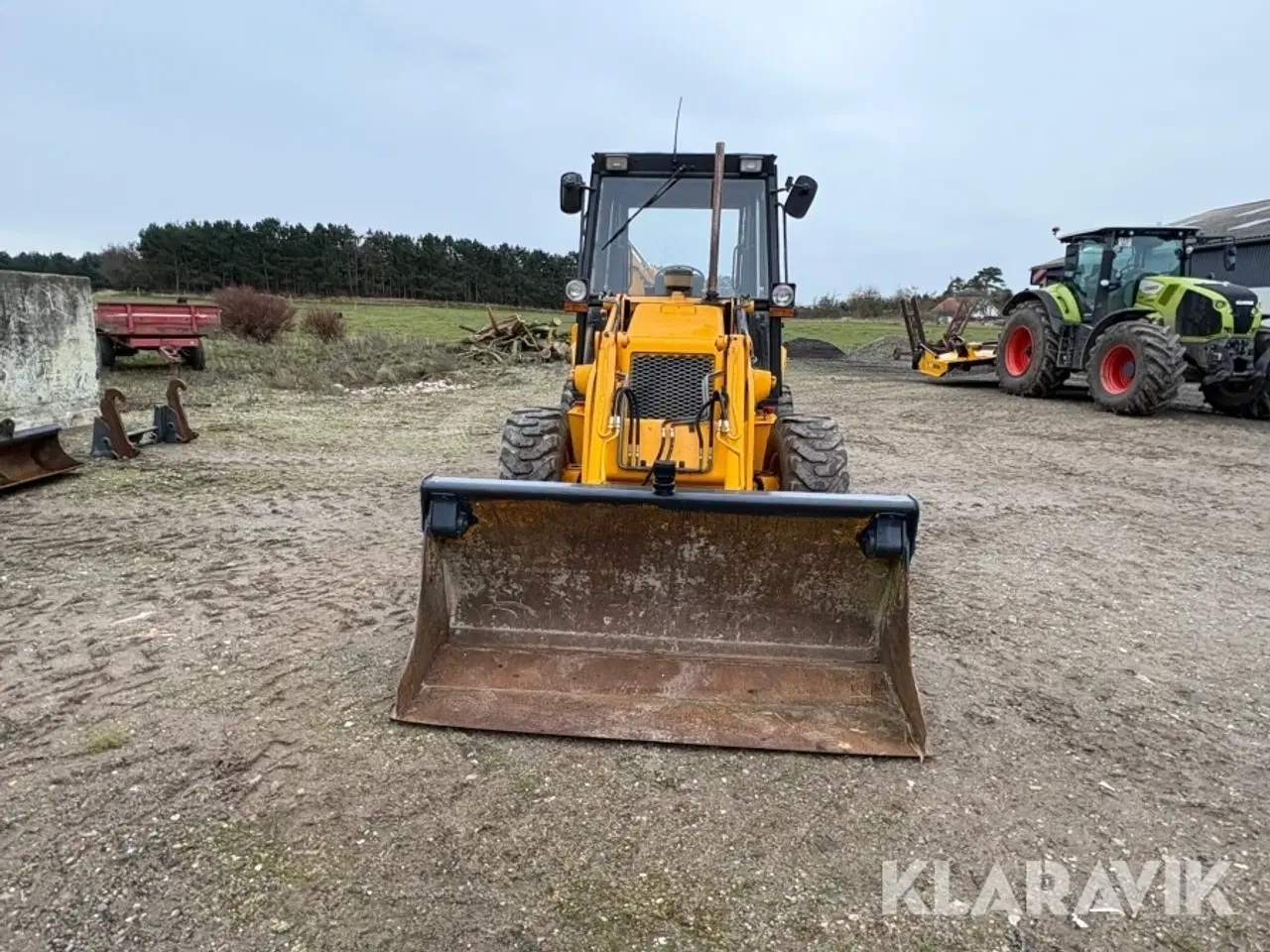 Billede 2 - Rendegraver JCB 2cx