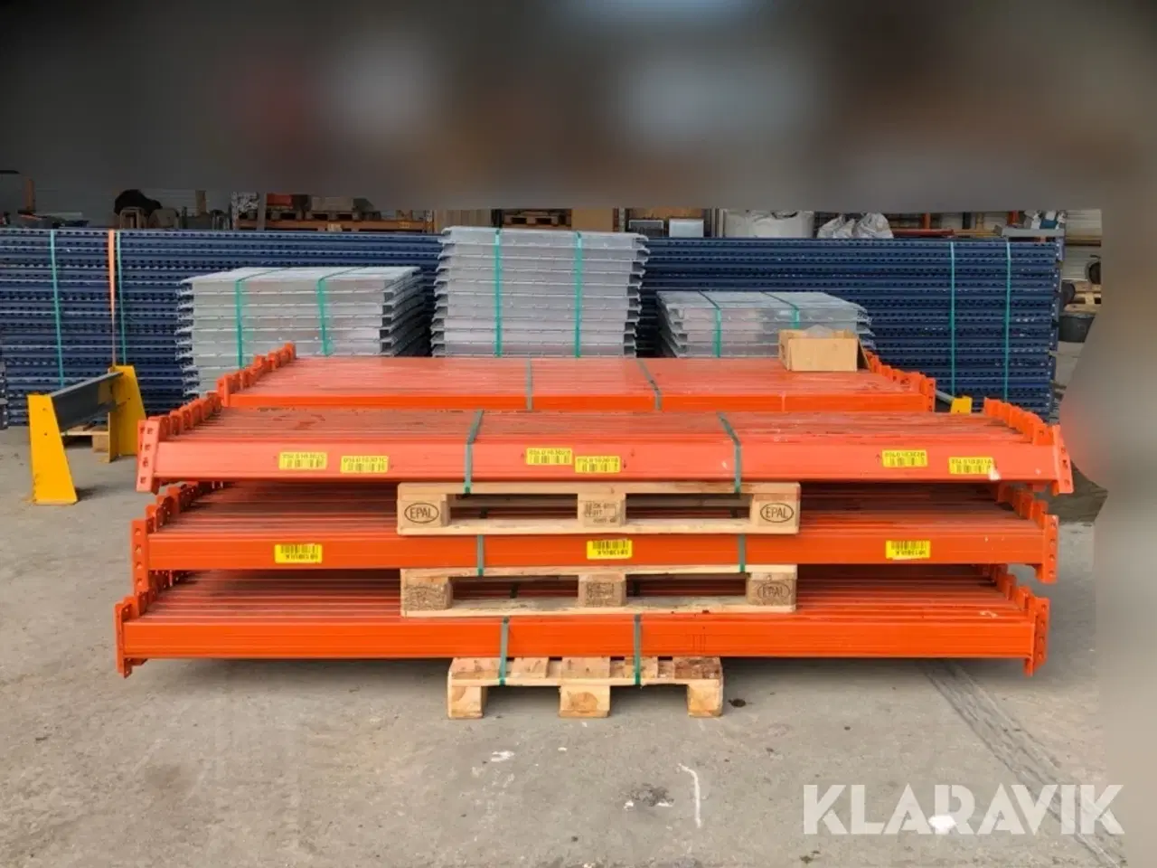Billede 4 - Pallereoler 150  pallepladser