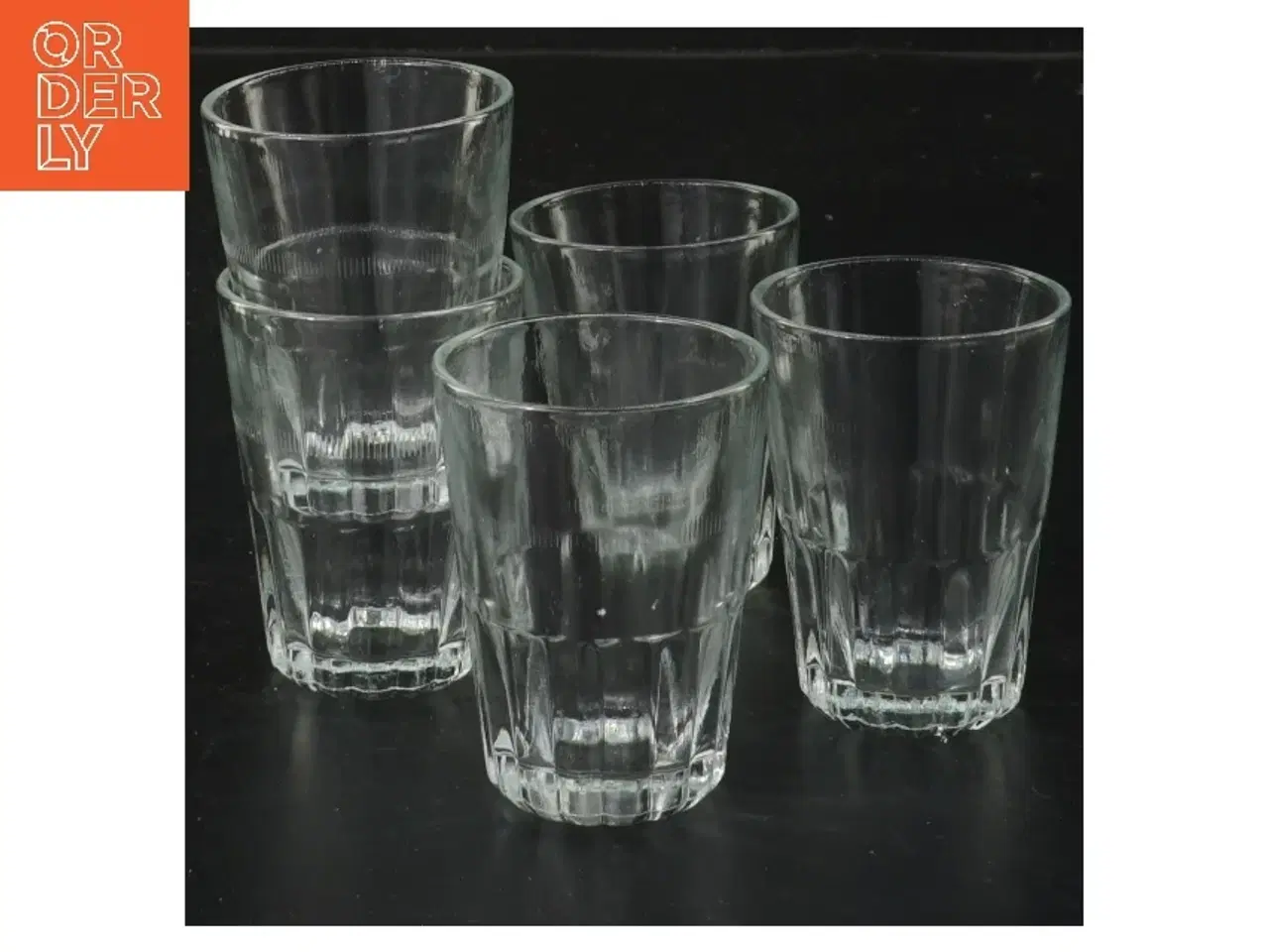 Billede 1 - Fem french vintage shot glas (str. 5 stk Ø 5 cm længde 6,5 cm)