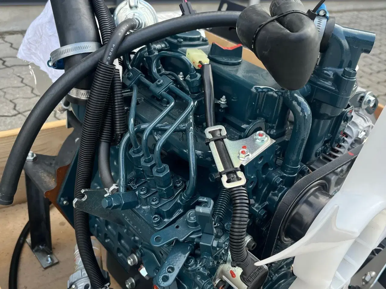 Billede 17 - Kubota NY Kubota D902 3cyl. Dieselmotor