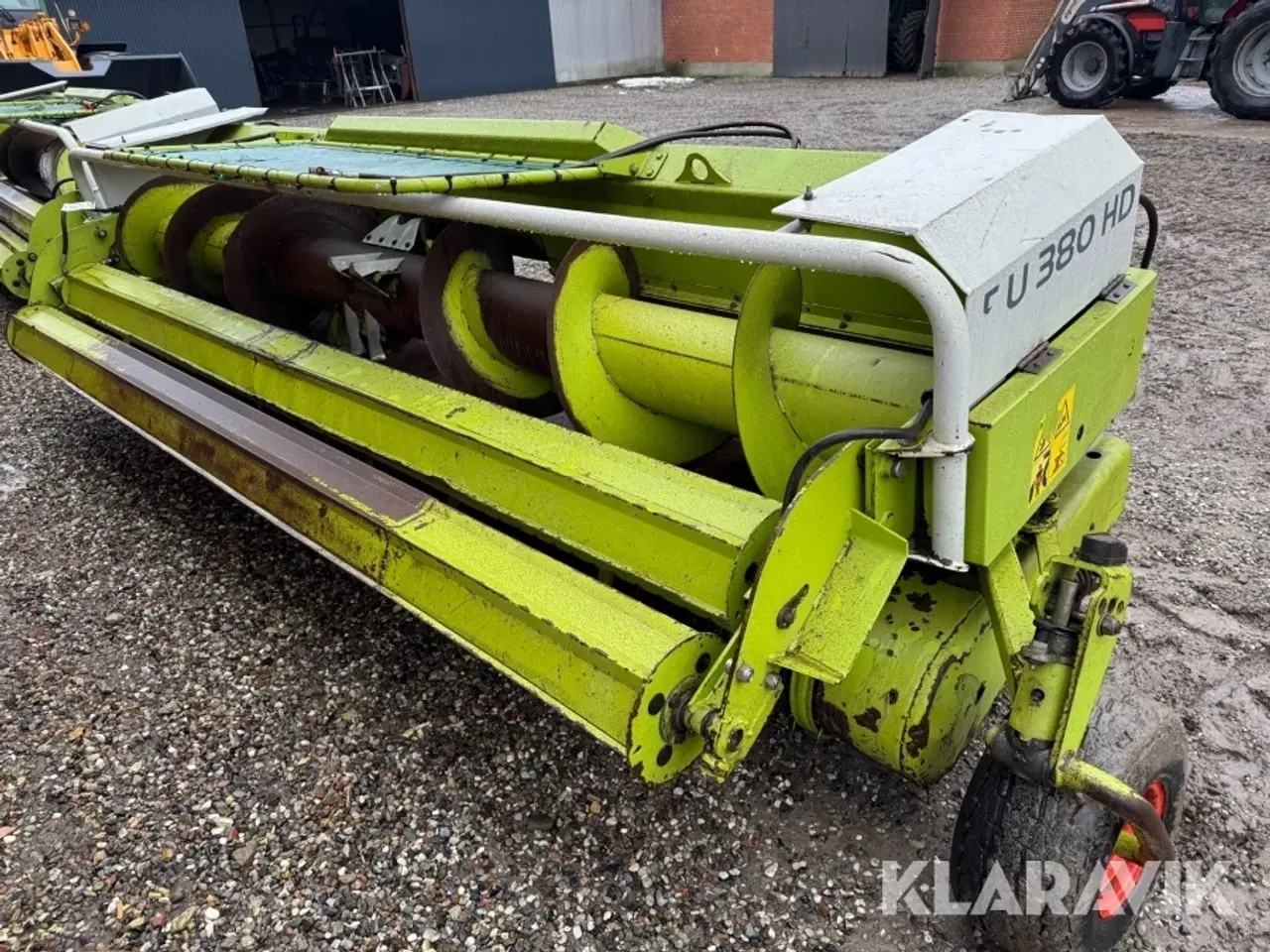 Billede 4 - Pick-Up Claas PU 380HD