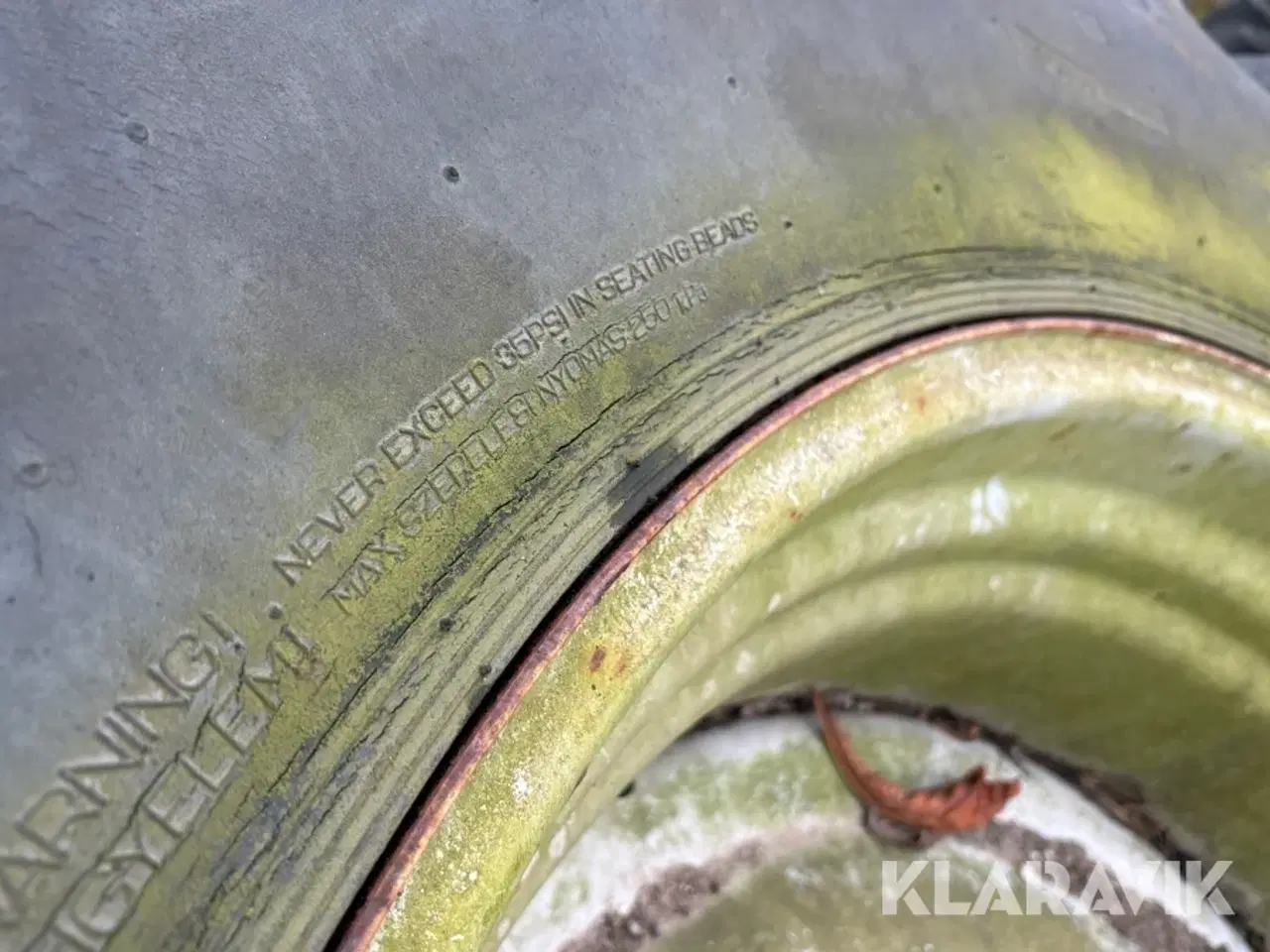 Billede 8 - Hjul Trurus Energysaver Radial HT 2 styk