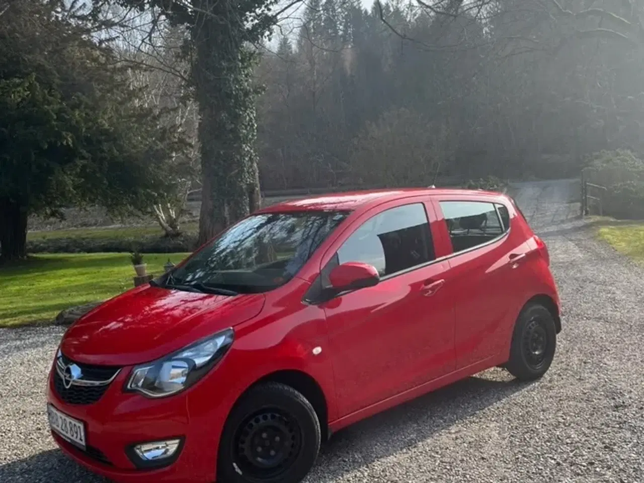 Billede 1 - Opel karl 5d 75hk - Lav km