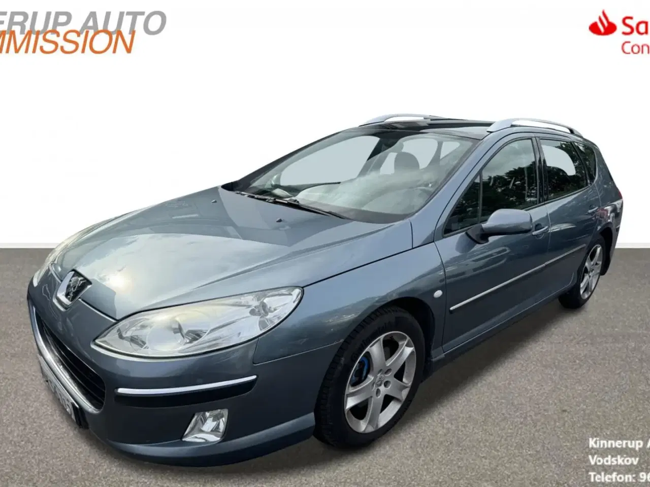 Billede 1 - Peugeot 407 SW 2,2 ST 158HK Stc