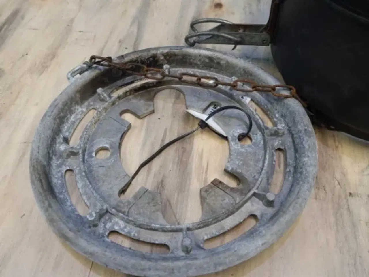 Billede 8 - New Holland 760CG 35Ft Beskyttelseskærm 84267177