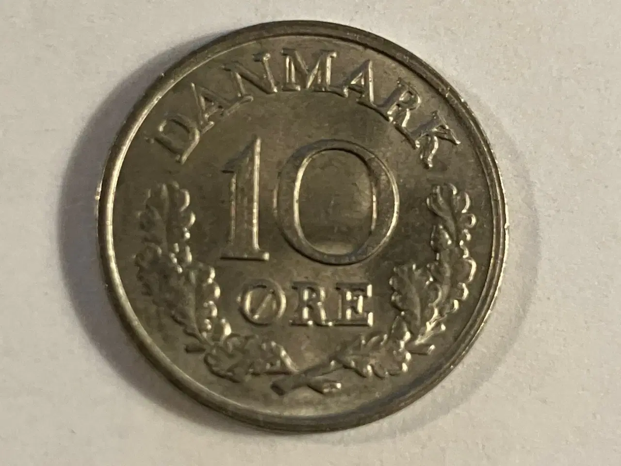 Billede 2 - 10 Øre 1967 Danmark