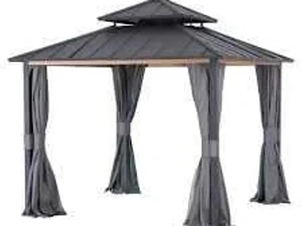Billede 2 - Sunjoy sider til pavilion 300cm x 300cm